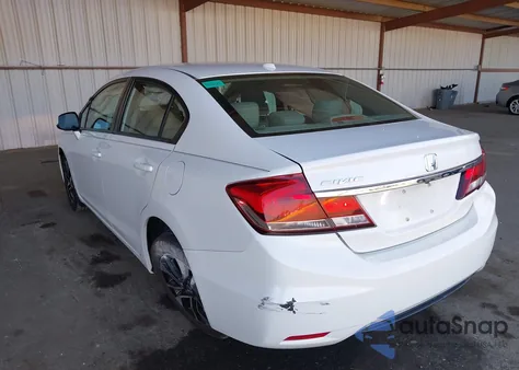 2013 Honda Civic Ex-L from USA, damaged, VIN 19XFB2F91DE260135